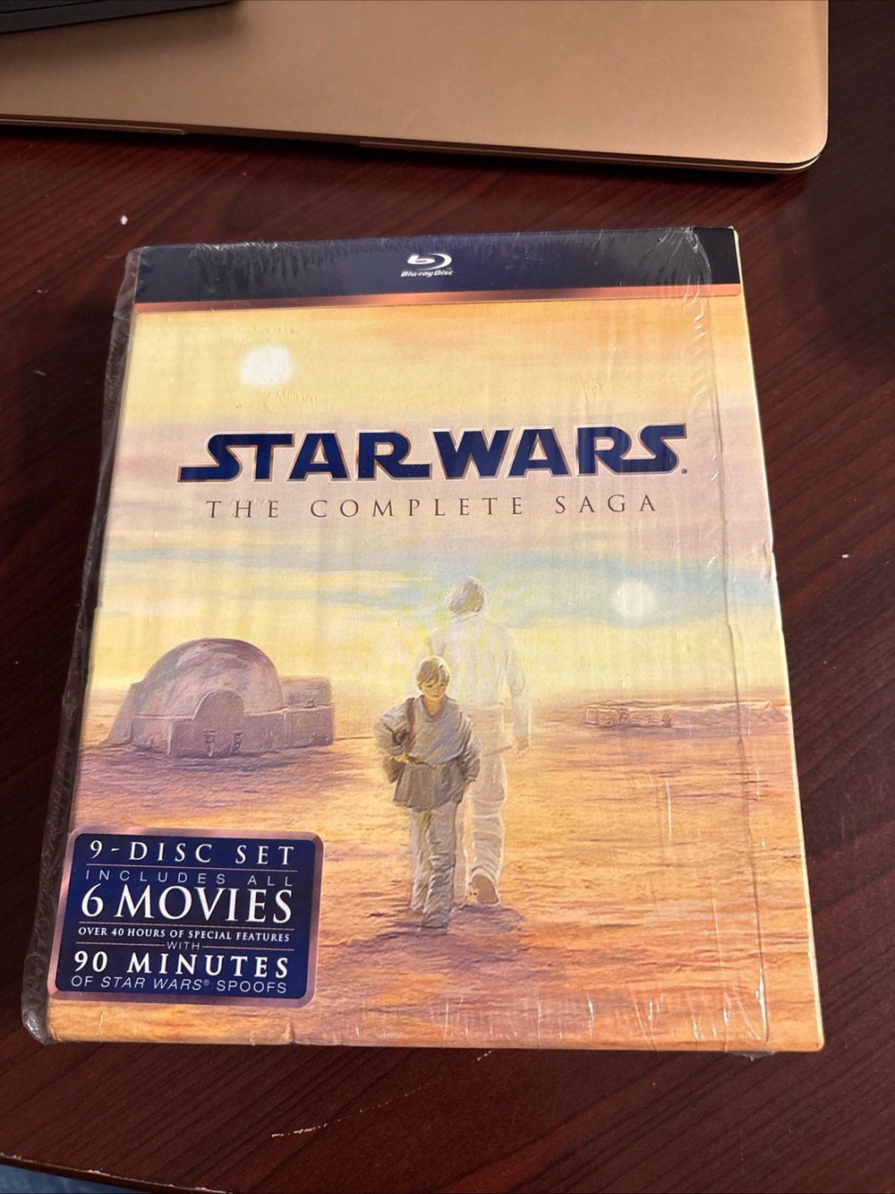 Star Wars: The Complete Saga [Blu-ray]